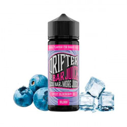 Juice Sauz Drifter Bar Sweet Blueberry Ice - 100ml