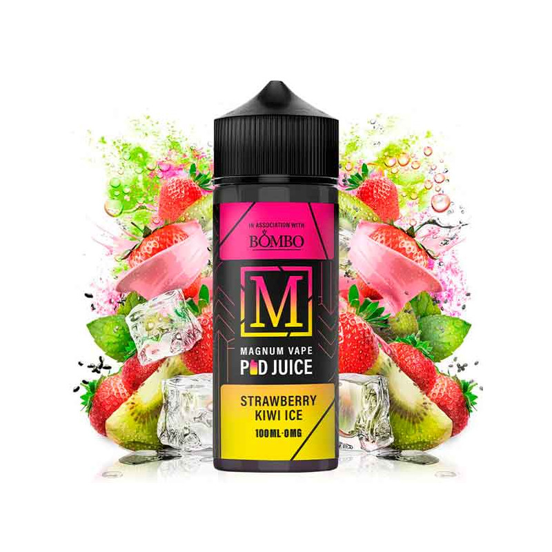 Strawberry Kiwi Ice 100ml - Magnum Vape Pod Juice