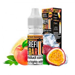Refill Bar Salts Lemon Peach Passionfruit Ice 10ml