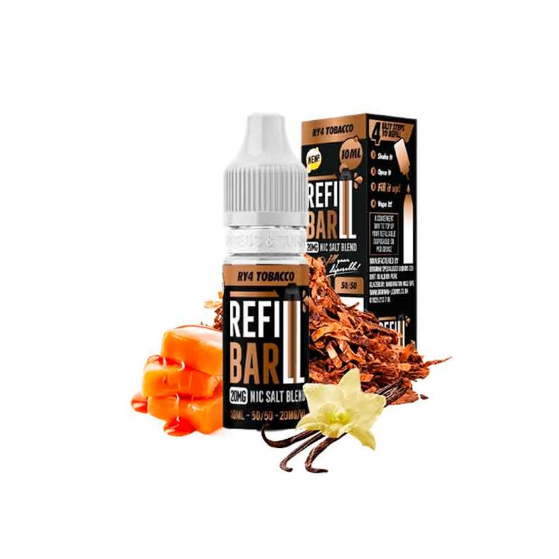 Refill Bar Salts RY4 Tobacco 10ml