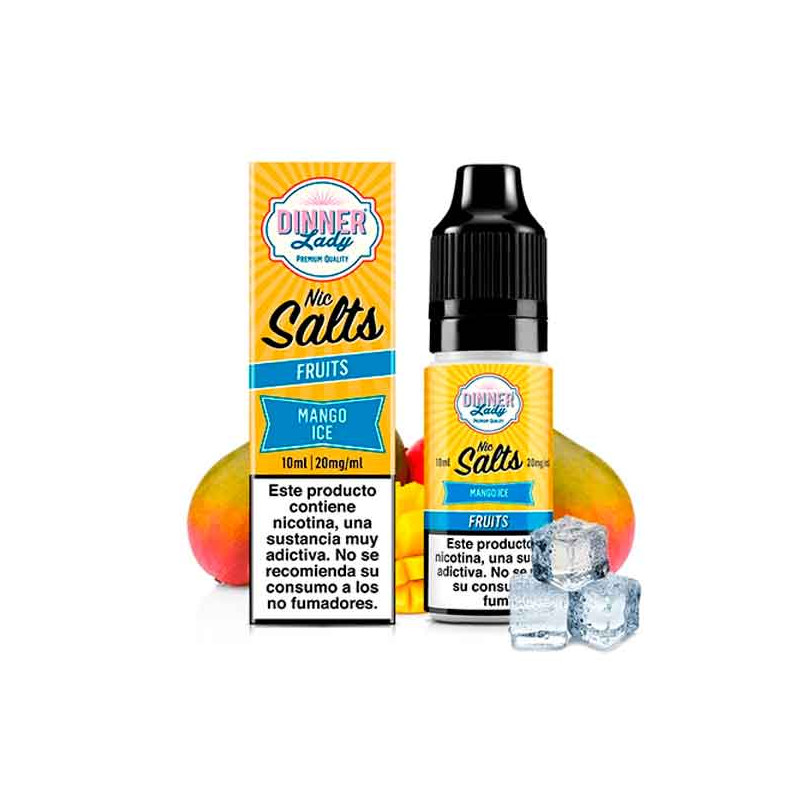 Dinner Lady Salts Mango Ice 10ml