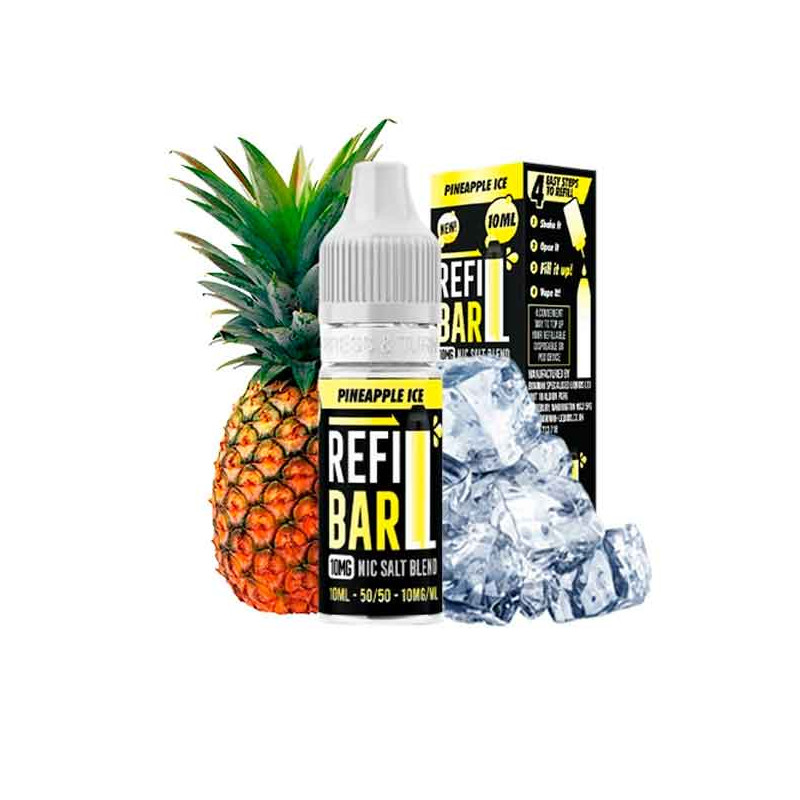 Refill Bar Pineapple Ice 10 ml