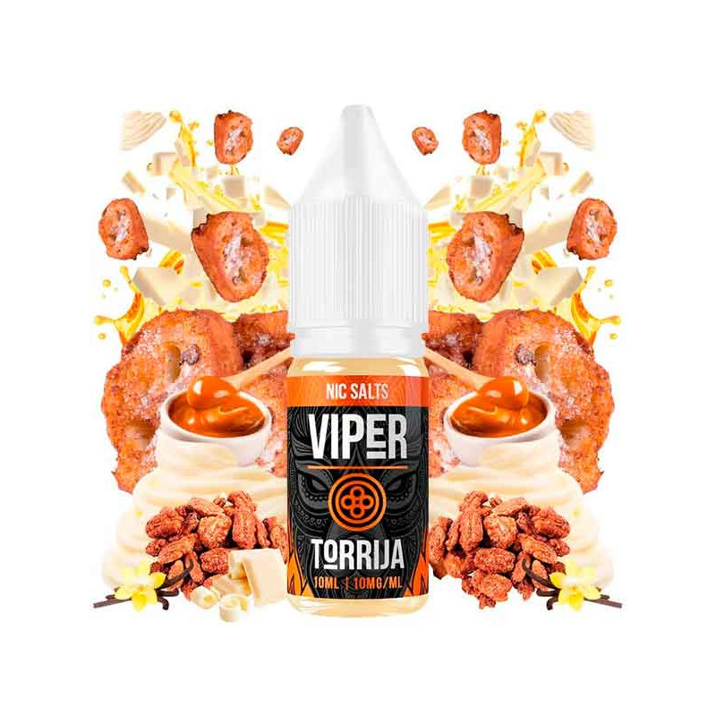 Torrija 10ml Viper Nic Salts