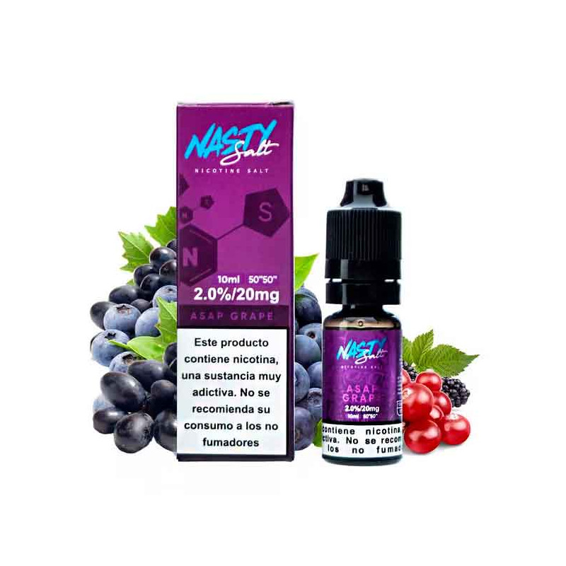 ASap Grape - Nasty Juice Salt
