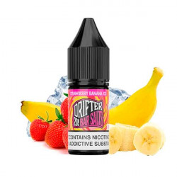 Juice Sauz Drifter Bar Salts Strawberry Banana Ice 10 ml