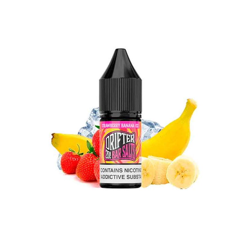 Juice Sauz Drifter Bar Salts Strawberry Banana Ice 10 ml