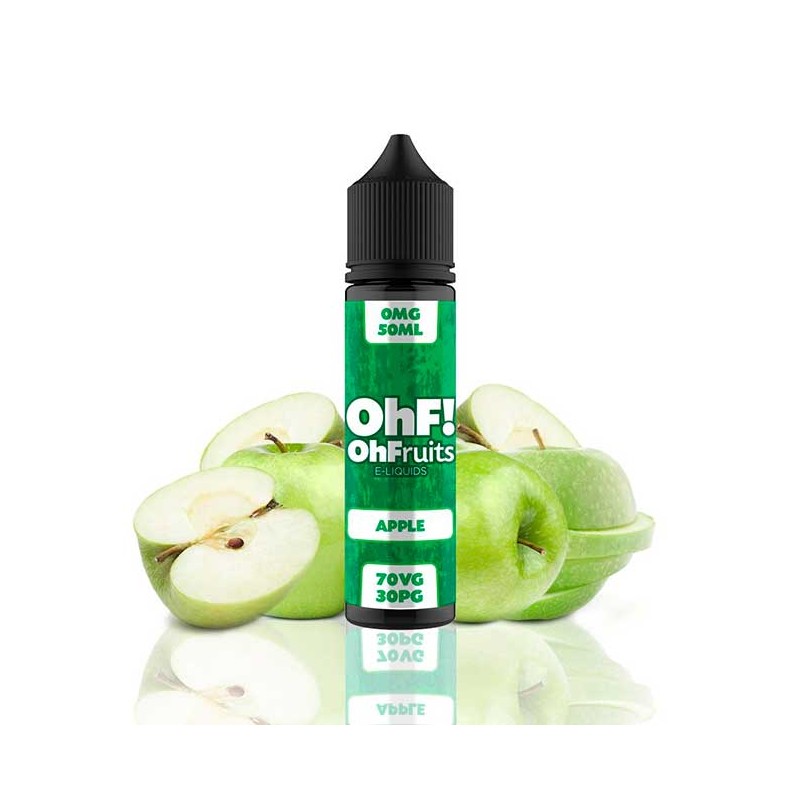 OhFruits E-Liquids Apple 50ml