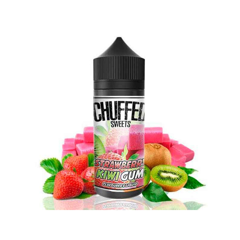 Chuffed Sweets Strawberry Kiwi Gum 100 ml