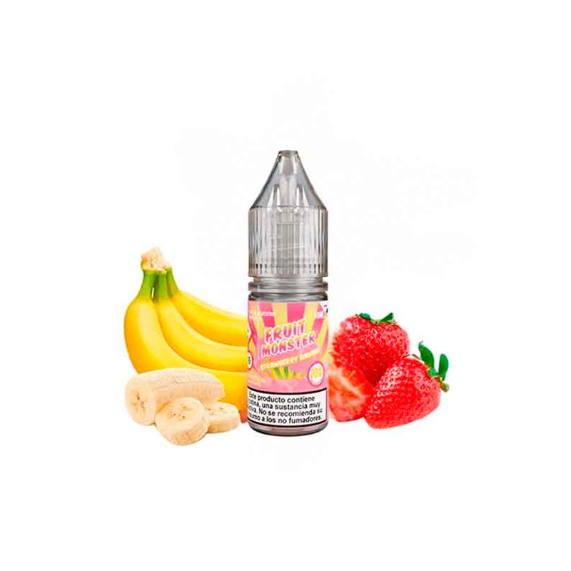 Fruit Monster Strawberry Banana Salt 20mg