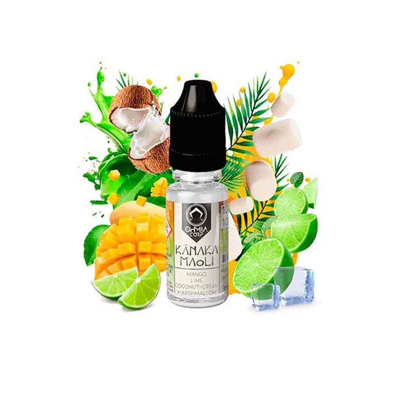 Kanaka Maoli Salts Mango Lime Coconut Marshmallow 10ml