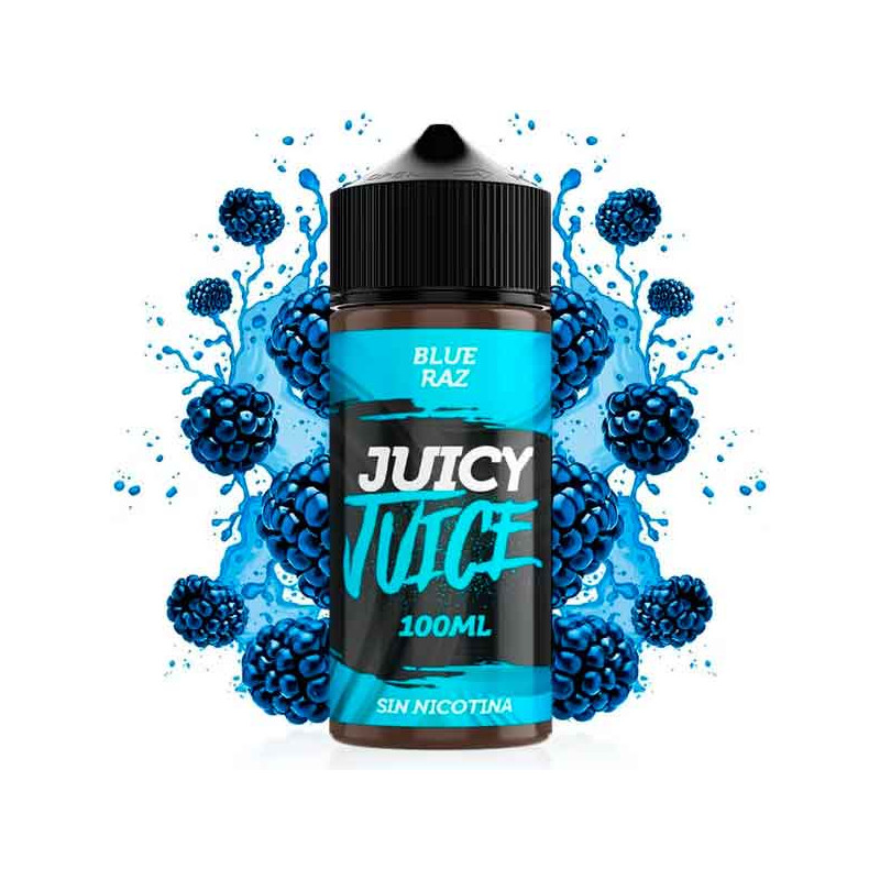 Blue Raz 100ml - Juicy Juice