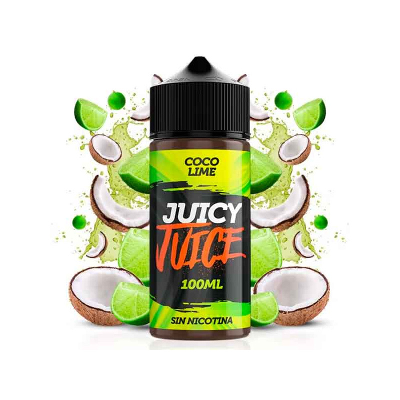 Coco Lime 100ml - Juicy Juice