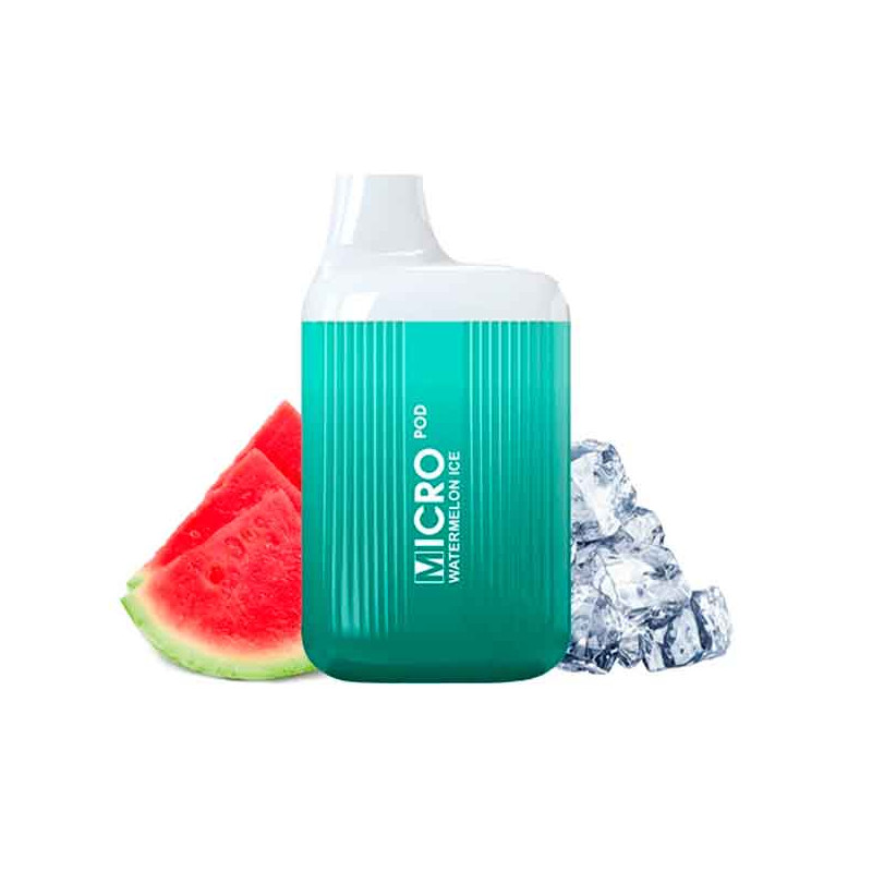 Pod Desechable Micro Pod Watermelon Ice 20mg