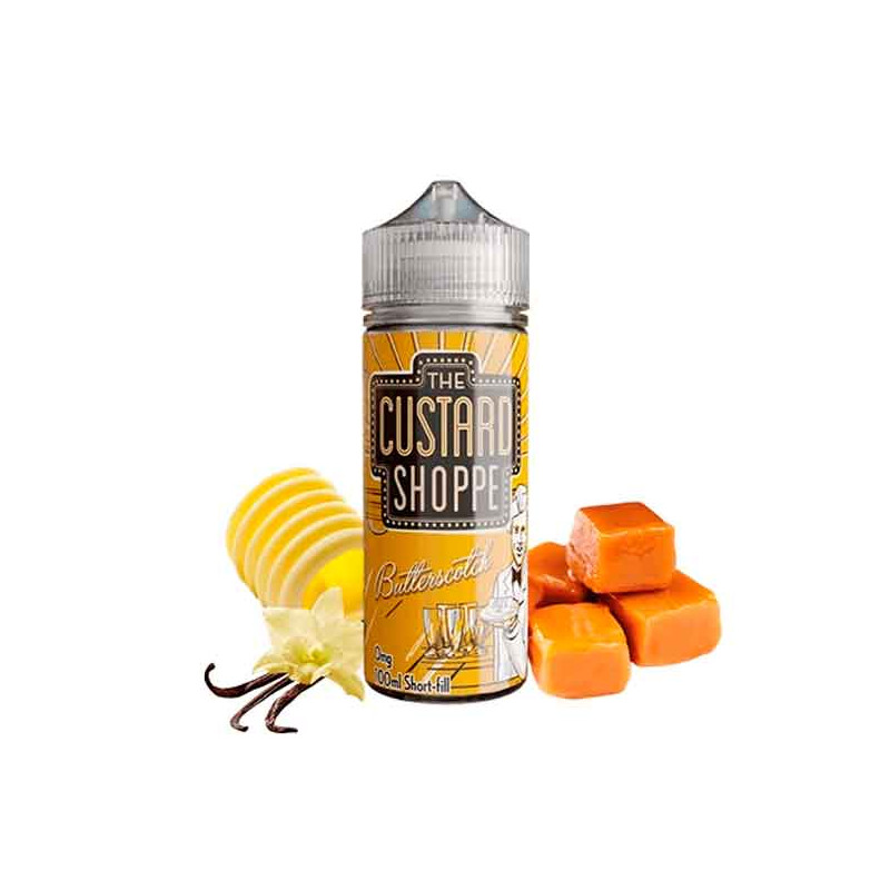 The Custard Shoppe Butterscotch by Monster Vape Labs 100ml