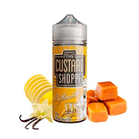 The Custard Shoppe Butterscotch by Monster Vape Labs 100ml
