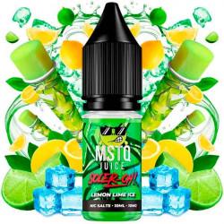 Soler-Oh Lemon Lime Ice 10ml - MSTQ Juice Nic Salts