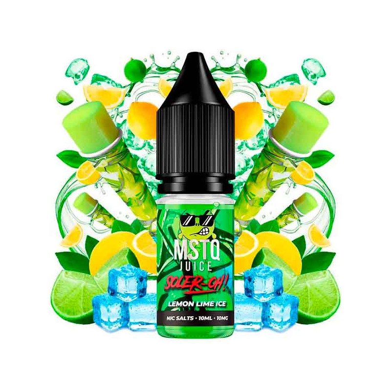 Soler-Oh Lemon Lime Ice 10ml - MSTQ Juice Nic Salts