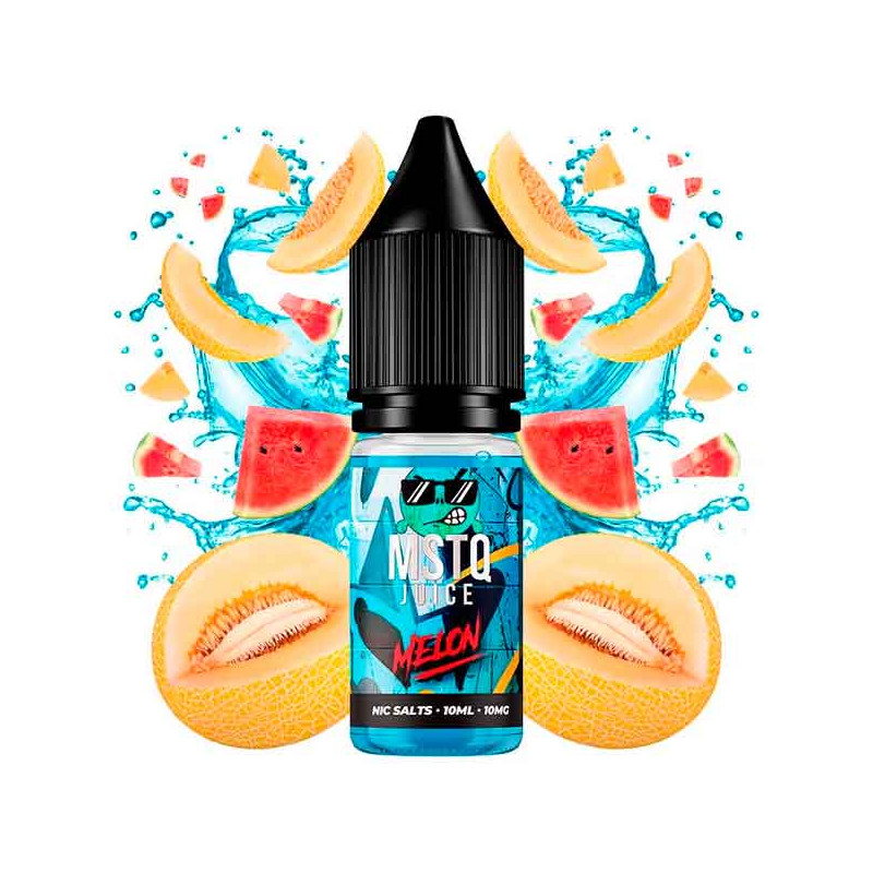 Melon 10ml - MSTQ Juice Nic Salts