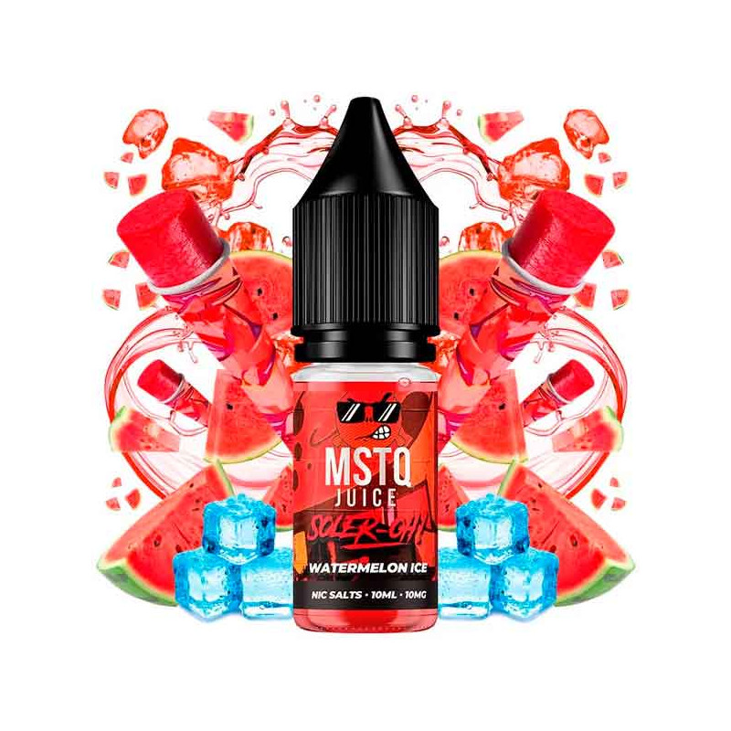 Soler-Oh Watermelon Ice 10ml MSTQ Juice Nic Salts