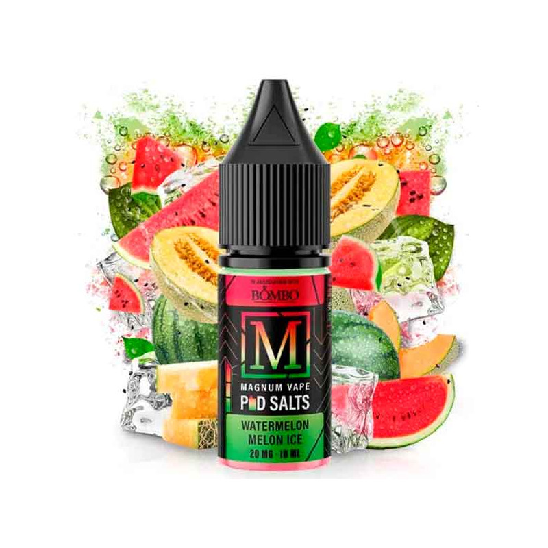 Watermelon Melon Ice 10ml Magnum Vape Pod Salts