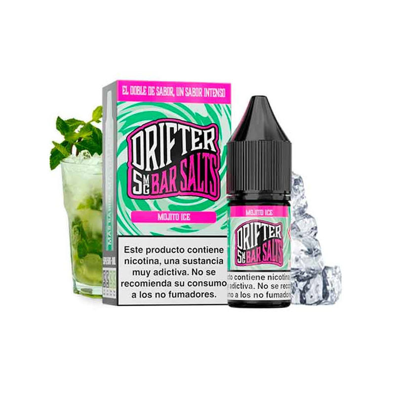 Juice Sauz Drifter Bar Salts Mojito Ice 10ml