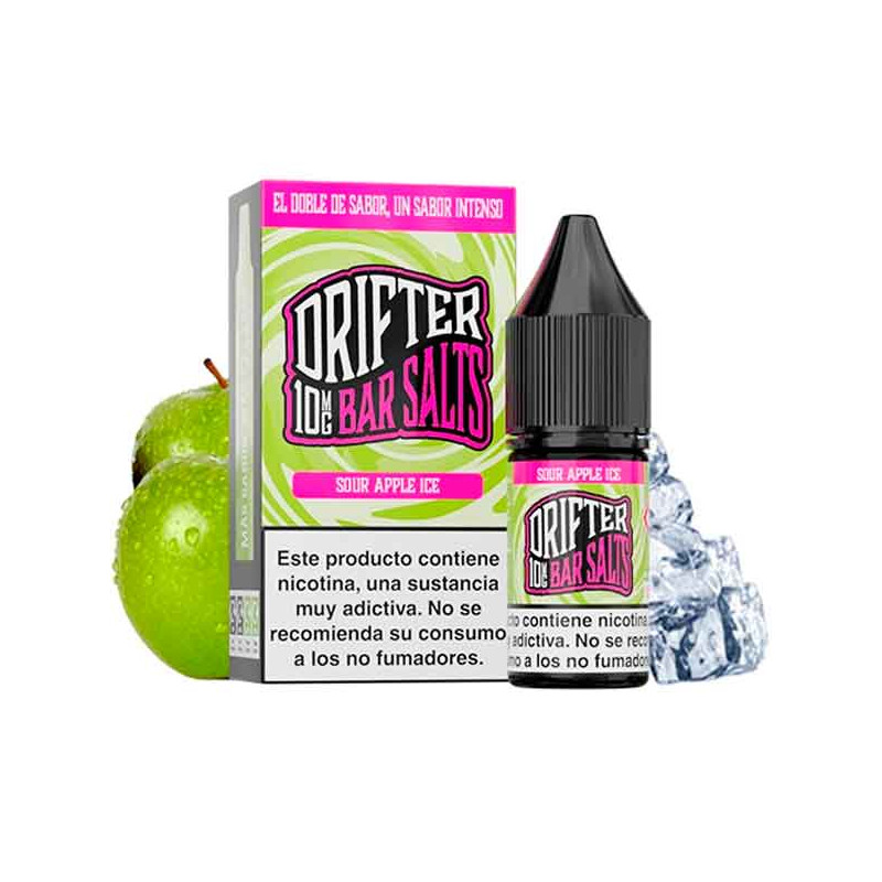 Juice Sauz Drifter Bar Salts Sour Apple Ice 10ml