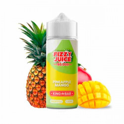 Fizzy Juice King Bar Pineapple Mango 100ml