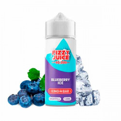 Blueberry Ice Fizzy Juice King Bar 100ml