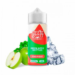 Fizzy Juice King Bar Green Apple Skittles