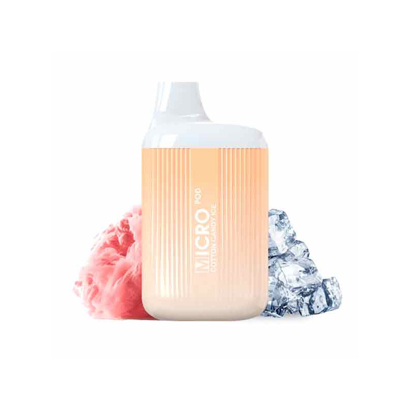 Cotton Candy Ice Micro Pod Desechable