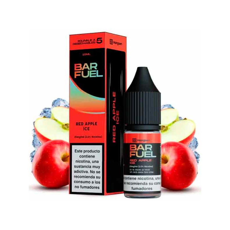 Red Apple Ice 10ml Bar Fuel  Hangsen