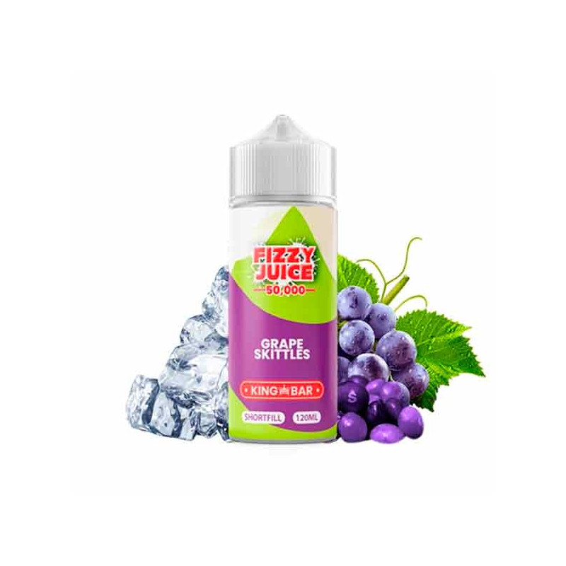 Fizzy Juice King Bar Grape Skittles 100ml
