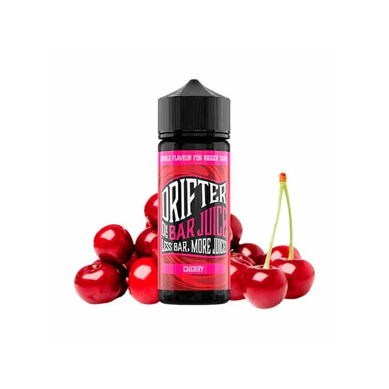Cherry 100ml Juice Sauz Drifter Bar