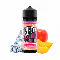Peach Ice Juice Sauz Drifter Bar 100ml
