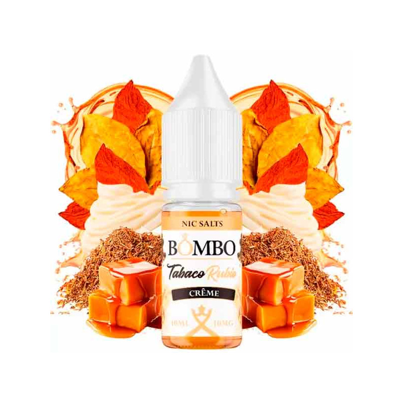 Tabaco Rubio Creme 10ml - Bombo Nic Salts