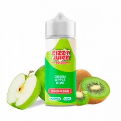 Fizzy Juice King Bar Green Apple Kiwi 100ml