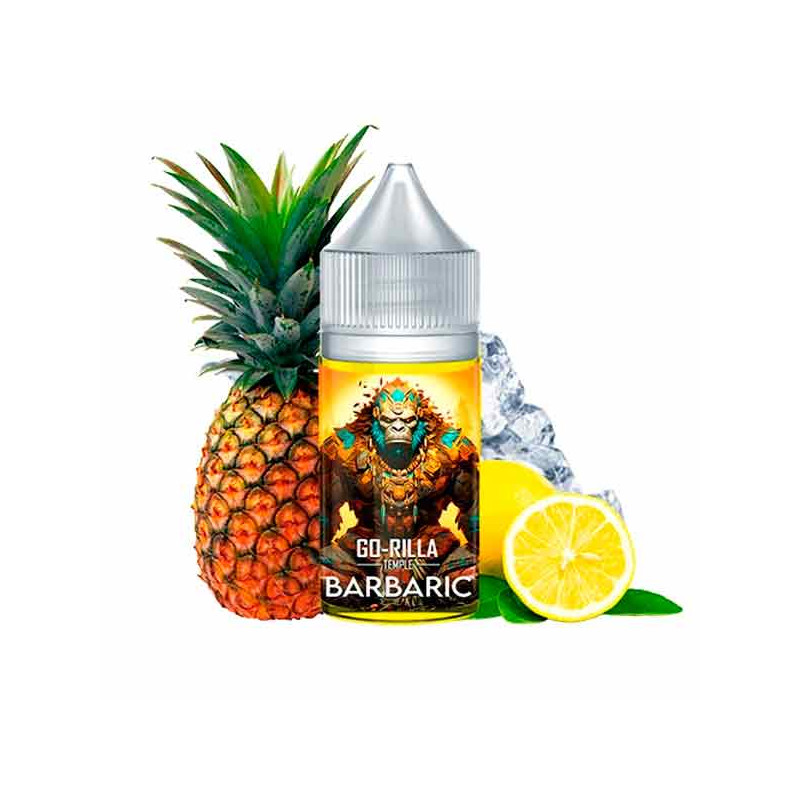 Go-Rilla Temple Aroma Barbaric 30ml