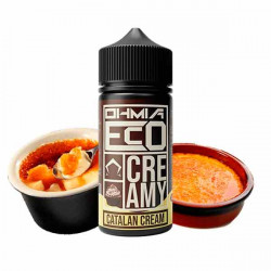 Ohmia Eco Creamy Liquids Catalan Cream 100ml