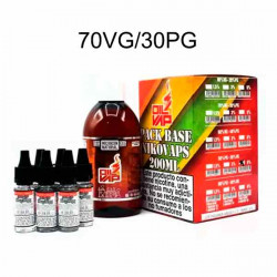 Base Pack 200ml 70VG/30PG - Oil4Vap