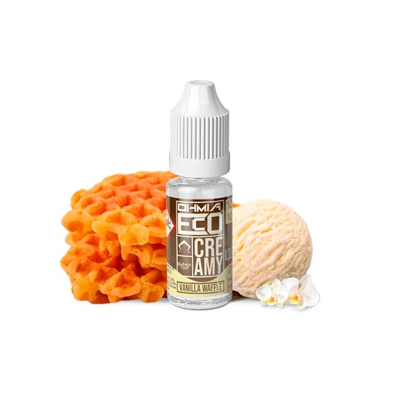 Ohmia Eco Creamy Salts Vanilla Waffle 10ml