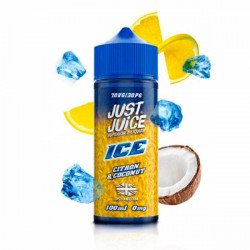 Just Juice Citron Coconut Ice 100ml