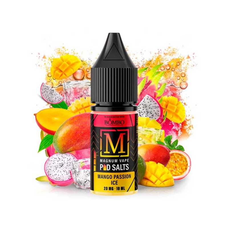 Mango Passion Ice 10ml Magnum Vape Pod Salts