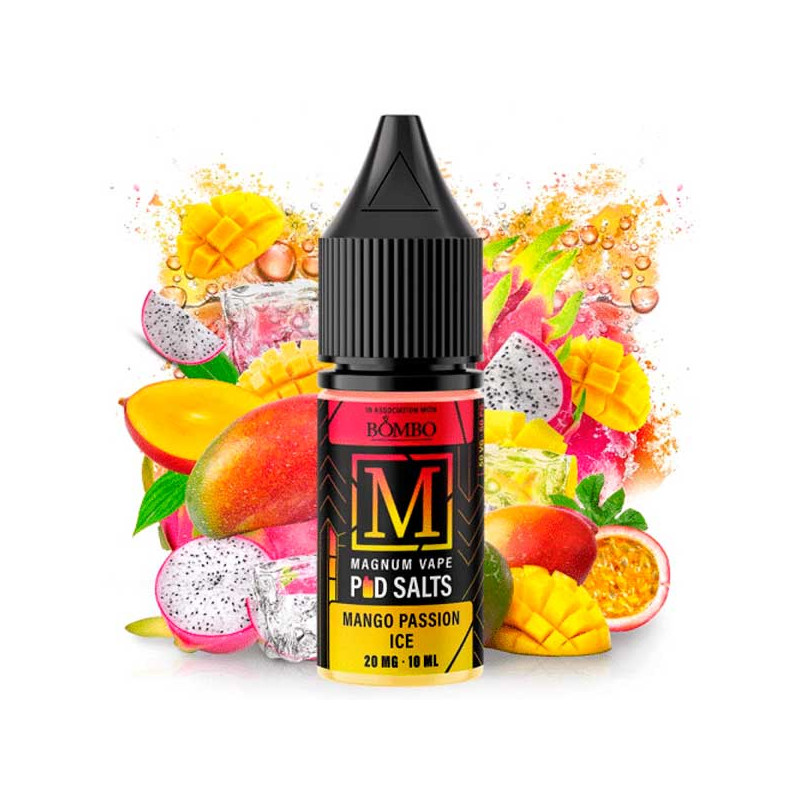 Mango Passion Ice 10ml Magnum Vape Pod Salts