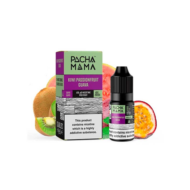 Pachamama Bar Salts Kiwi Passionfruit Guava 10ml