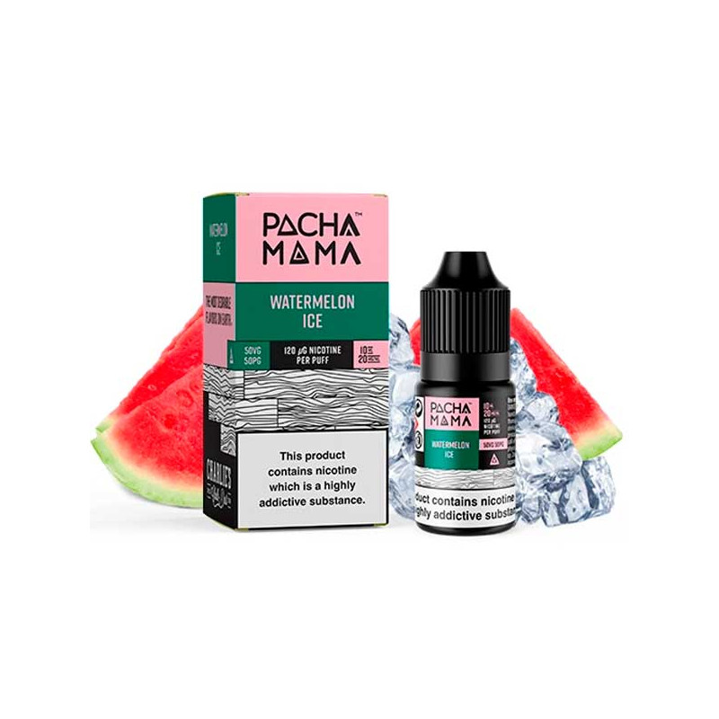 Pachamama Bar Salts Watermelon Ice 10ml