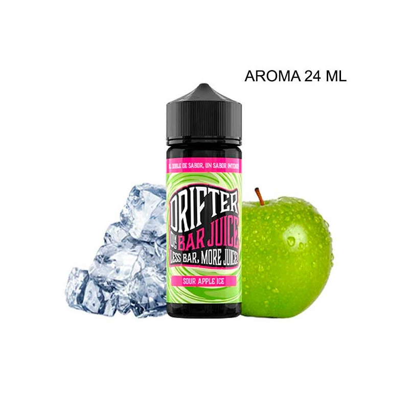 Juice Sauz Drifter Bar Sour Apple Ice 24ml Longfill