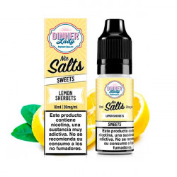 Dinner Lady Salts Lemon Sherbets 10ml