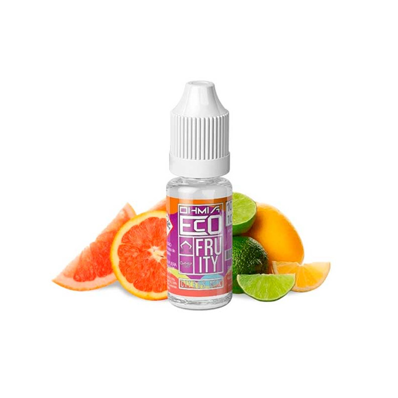 Ohmia Eco Fruity Salts Citrus Mix 10ml