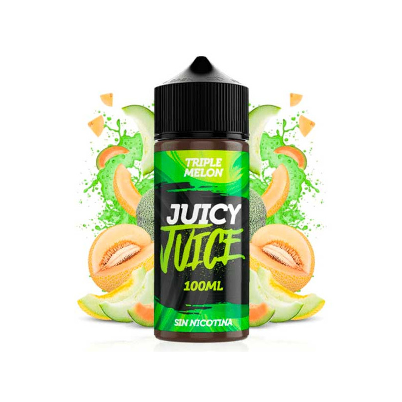 Triple Melon 100ml - Juicy Flavors