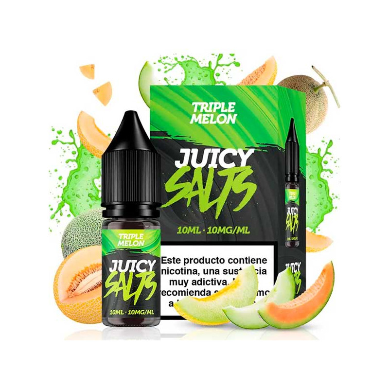 Triple Melon 10ml - Juicy Salts